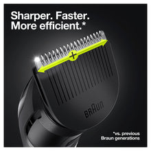 Carica l'immagine nel visualizzatore di Gallery, Kit Barbiere BRAUN MGK5280 9 in 1, lunghezze (0,5-21 mm)