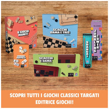 Carica l'immagine nel visualizzatore di Gallery, Editrice Giochi, Giochi da Tavolo Classici, Domino Doppio Sei, Domino Gioco dai 4 anni in su