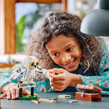 Carica l&#39;immagine nel visualizzatore di Gallery, LEGO Harry Potter Edvige al Numero 4 di Privet Drive, Gioco di Fantasia per Bambini e Bambine da 7 Anni, Modellino da Costruire della Civetta delle Nevi, Piccola Idea Regalo dal Wizarding World 76425