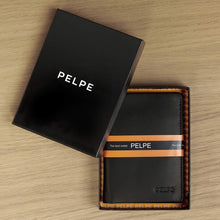 Carica l'immagine nel visualizzatore di Gallery, Portafoglio uomo slim - 100% pelle - piccolo, sottile - Porta soldi e carte di credito - Portacarte compatto