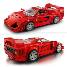 Carica l&#39;immagine nel visualizzatore di Gallery, LEGO Speed Champions Supercar Ferrari F40, Modellino di Auto Sportiva da Costruire, Macchina Giocattolo da Collezione con Minifigure del Pilota, Giochi per Bambini e Bambine da 9 Anni in su 76934