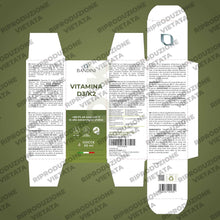 Carica l'immagine nel visualizzatore di Gallery, Bandini® Vitamina D3 K2 Gocce, in Olio Extra Vergine di Oliva EVO,