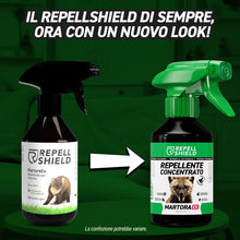 Carica l'immagine nel visualizzatore di Gallery, RepellShield Spray Repellente Topi e Anti Martora per Auto 250ml