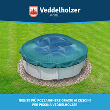 Carica l'immagine nel visualizzatore di Gallery, Veddelholzer XXL 120 x 120 cm, cuscino d'aria per piscina invernale copertura. Accessorio perfetto per baldacchino, in i