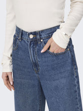 Carica l'immagine nel visualizzatore di Gallery, ONLY ONLHOPE Ex HW Wide DNM ADD465 Noos, Jeans da Donna, Medium Blue Denim, 25W / 30L