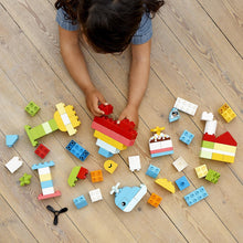 Carica l&#39;immagine nel visualizzatore di Gallery, LEGO 10909 DUPLO Classic Scatola Cuore, Primi Mattoncini Colorati da Costruzione, Giochi Educativi e Creativi per Bambini e Bambine da 1,5 Anni