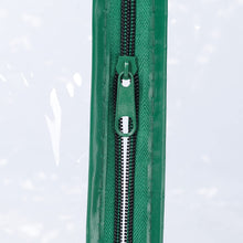 Carica l'immagine nel visualizzatore di Gallery, Relaxdays Serra per Il Balcone, in Acciaio e Telo in PVC, Vivaio, Giardinaggio, HLP: 128 x 60 x 40 cm, Verde Trasparente
