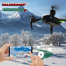 Carica l&#39;immagine nel visualizzatore di Gallery, Wipkviey T6 Drone con Telecamera | Droni Professionale per Bambini e Principianti 1080P HD-Con Video WiFi Live Quadcopter RC con 2 Batterie 30 Mins, Giocattolo per Ragazze e Ragazzi