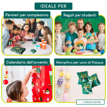 Carica l&#39;immagine nel visualizzatore di Gallery, Trottola Bambini Pack 40 Gadget Compleanno Bambini - BONNYCO | Regalini Fine Festa Compleanno, Gadget Compleanno Bambina Bambino, Regalini Compleanno Bambini Invitati Pensierini per Bambini Dopo Festa