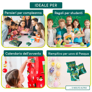 Trottola Bambini Pack 40 Gadget Compleanno Bambini - BONNYCO | Regalini Fine Festa Compleanno, Gadget Compleanno Bambina Bambino, Regalini Compleanno Bambini Invitati Pensierini per Bambini Dopo Festa