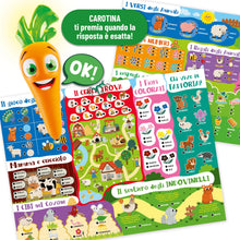 Carica l'immagine nel visualizzatore di Gallery, Liscianigiochi Carotina 50 Giochi Per Bambini, Multicolore, 76710, 3-6 anni