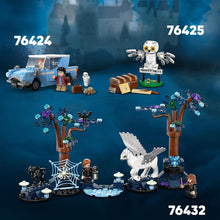 Carica l&#39;immagine nel visualizzatore di Gallery, LEGO Harry Potter Foresta Proibita: Creature Magiche, Set con Animali Giocattolo Fantasy, Gioco per Bambini e Bambine da 8 Anni in su con 2 Minifigure, Fierobecco e Thestral, Idea Regalo 76432