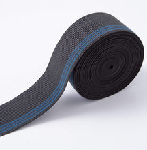 Carica l'immagine nel visualizzatore di Gallery, IPEA Cinghia Elastica per Divano, Sedie, Poltrone – [ 10 Metri di Lunghezza ] – Made in Italy - Larga 70 mm – Corda Fasc