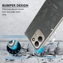 Carica l'immagine nel visualizzatore di Gallery, Anoowkoa Custodia Cover per Xiaomi Redmi 17 4G/5G +2 Pezzi Vetro Temperato