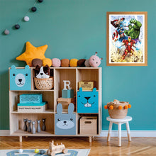 Carica l&#39;immagine nel visualizzatore di Gallery, Clementoni - Puzzle per Bambini 60 Pezzi Supercolor, per Bambini 4+ Anni, Illustrazione con Personaggi Marvel Avengers, Supereroi, Idea Regalo, Made in Italy, 33,5x23,5 cm, 26193
