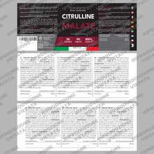 Carica l'immagine nel visualizzatore di Gallery, Bandini® CITRULLINE MALATE 90 Compresse 3000 mg per Dose Giornaliera -
