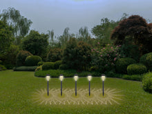 Carica l'immagine nel visualizzatore di Gallery, BEPER P207ILO050 Set 5 Luci Solari da Giardino, Lampade da Giardino e da Esterno con LED, Segnapassi da Esterno a Energi