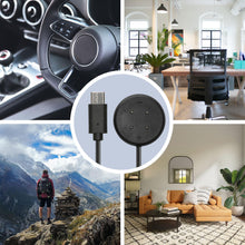 Carica l'immagine nel visualizzatore di Gallery, kwmobile Caricatore Compatibile con Google Pixel Watch 3/2 /Fitbit Versa 4 3 2 - Caricabatterie USB C Activity Tracker -