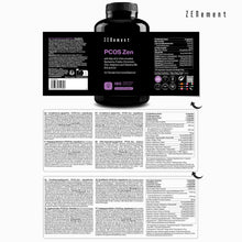 Carica l'immagine nel visualizzatore di Gallery, PCOS Zen, Mio/D-Chiro-Inositolo 105:1, Berberina Liposomiale, Zenement