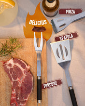 Carica l'immagine nel visualizzatore di Gallery, HORUS 23® Set Barbecue Professionale con Borsa, Guanto e Accessori Barbecue