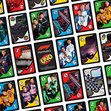 Carica l'immagine nel visualizzatore di Gallery, Mattel Games UNO F1 Gioco di Carte, 7+ anni, 2-10 giocatori
