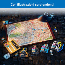 Carica l'immagine nel visualizzatore di Gallery, Ravensburger - Scotland Yard Sherlock Holmes, Gioco da Tavolo per Tutta la Famiglia, 2-6 Giocatori, Idea Regalo per Bambini 10+ Anni, Edizione in Italiano