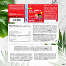 Carica l'immagine nel visualizzatore di Gallery, Multivitaminico Bambini Gommose - 60 Gummies