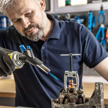Carica l'immagine nel visualizzatore di Gallery, Högert Technik - Cannello per Saldatura, Bruciatore a Gas Portatile, Modello da Cucina e Uso Domestico, Temperatura Mass