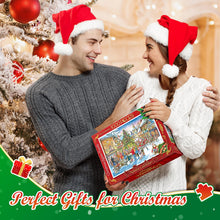 Carica l&#39;immagine nel visualizzatore di Gallery, HappyKidsClub Calendario Avvento 2024, Puzzle 1000 Pezzi Regali Natale 2024 Calendario Avvento Uomo Idee Regalo Natale Calendario dell Avvento 2024 Puzzle Adulti Calendario Avvento Adulti