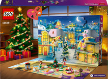 Carica l'immagine nel visualizzatore di Gallery, LEGO Friends Calendario dell'Avvento 2025 per Bambine da 6 Anni - Giocattoli per il Conto alla Rovescia di Natale con 24 Sorprese, tra cui 5 Mini Bamboline, 5 Animali Domestici e Accessori - 42668