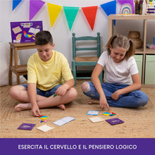 Carica l'immagine nel visualizzatore di Gallery, Tangram Legno Bambini Pack 30 Gadget Compleanno Bambini - BONNYCO | Mini Giochi Regalini Fine Festa Compleanno, Regalino Fine Festa Invitati, Persierini Giochini per Feste | Mini Puzzle Gadget Scuola