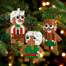 Carica l&#39;immagine nel visualizzatore di Gallery, LEGO Ornamenti di Pan di Zenzero, Set Giochi da Costruire per Bambine e Bambini da 6 Anni in su, Regalo di Natale, Decorazioni per la Casa da Appendere, Accessorio per la Camera da Letto 40642