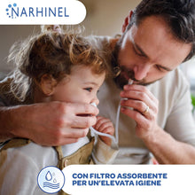 Carica l'immagine nel visualizzatore di Gallery, Narhinel Ricambi Morbidi per Aspiratore Nasale, Neonati e Bambini, 60 Pezzi