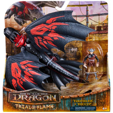 Carica l'immagine nel visualizzatore di Gallery, Dragons DreamWorks, How to Train Your Dragon, Sdentato e Hiccup, Drago e Giocattoli per Bambini, 4+ Anni