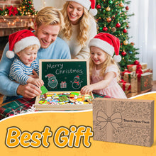 Carica l'immagine nel visualizzatore di Gallery, COOLJOY 120+ Pezzi Puzzle Bambini 3 Anni, Puzzle Magnetico, Giochi Montessori, Giochi Bambini 2 3 4 Anni, Modello di Ani