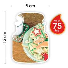 Carica l'immagine nel visualizzatore di Gallery, Yankee Candle Candela profumata in giara media | Biscotto di Natale | Durata Fino a 75 Ore