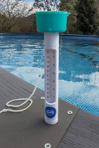 Gre 40051 - Termometro Tubolare Galleggiante per Piscina