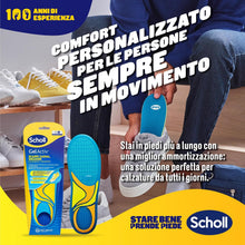 Carica l'immagine nel visualizzatore di Gallery, Dr. Scholl's Solette GelActiv Scarpe Casual e Sneakers, Solette in Memory Foam con Tecnologia GelWave Ammortizzante, Comfort per Piedi Comodi Tutto il Giorno, Taglia 40-46.5, Ritagliabili