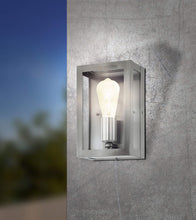 Carica l'immagine nel visualizzatore di Gallery, EGLO Lampadina LED E27 Tag &amp; Nacht, vintage ambra con sensore, luce
