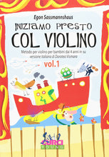 Carica l'immagine nel visualizzatore di Gallery, Iniziamo Presto Col Violino