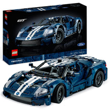 Carica l'immagine nel visualizzatore di Gallery, LEGO Technic Ford GT 2022, Kit Modellino di Auto da Costruire per Adulti, Idea Regalo per Uomo, Donna, Lui, Lei, Marito o Moglie, Supercar in Scala 1:12 con Dettagli Originali, Set da Collezione 42154