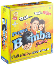 Carica l&#39;immagine nel visualizzatore di Gallery, Giochi Uniti - Passa la Bomba Junior, Gioco da Tavolo per Bambini, 2+ Giocatori, 5+ Anni, Edizione Italiana, GU035/2