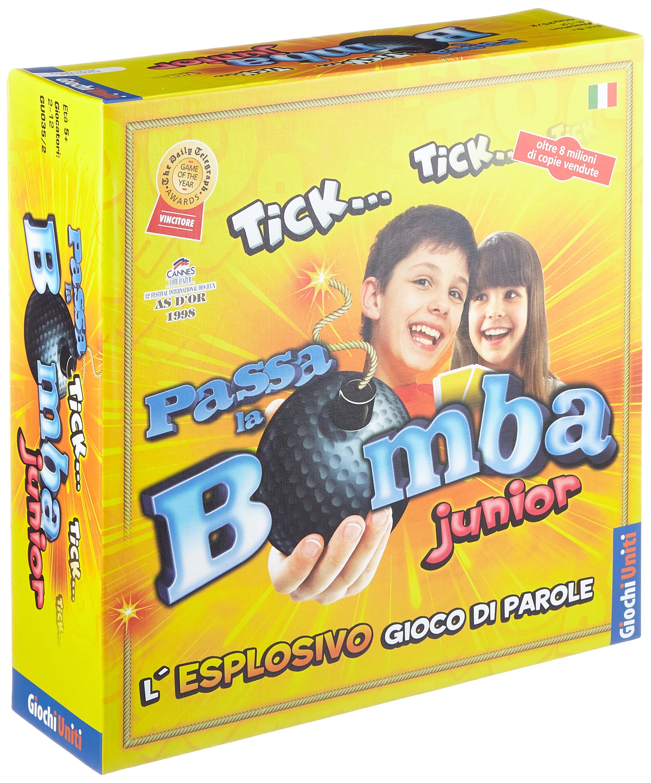 LAMA prenditela comoda GIOCHI UNITI gioco di carte PARTY GAME divertente IN ITALIANO età 8 LAMA prenditela comoda GIOCHI UNITI gioco di carte PARTY GAME divertente IN ITALIANO età 8