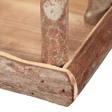 Carica l'immagine nel visualizzatore di Gallery, Relaxdays Mangiatoia per Uccelli, Casette in Legno Dispenser di Mangime da Esterno, Decorazione da Giardino, Marrone