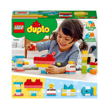 Carica l&#39;immagine nel visualizzatore di Gallery, LEGO 10909 DUPLO Classic Scatola Cuore, Primi Mattoncini Colorati da Costruzione, Giochi Educativi e Creativi per Bambini e Bambine da 1,5 Anni