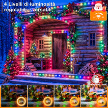 Carica l'immagine nel visualizzatore di Gallery, HeiPard Luci di Natale Esterno 80M 800 LED Multicolore IP44 Telecomando