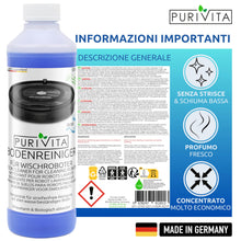 Carica l&#39;immagine nel visualizzatore di Gallery, Detergente Robot Lavapavimenti Concentrato - 500 ml per una pulizia senza aloni e sostenibile - Adatto a TUTTI i robot pulitori con funzione di lavaggio e aspirazione