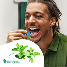 Carica l'immagine nel visualizzatore di Gallery, GUM EASY-FLOSSERS | Forcelle interdentali | Rimuove la placca e i residui di cibo tra i denti| Rivestimento al fluoro e 