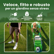 Carica l'immagine nel visualizzatore di Gallery, LERAVA® EXPRESS semi prato crescita rapida (30m²) - Semina resistente al calpestio - Sementi per prato soleggiato e mezz