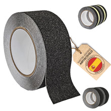 Carica l'immagine nel visualizzatore di Gallery, Nastro Antiscivolo 10 Metri per Scale e Gradini | 1 Rotolo 5cm x 10m | R13 Alta Aderenza Testato SGS | Adesivo Forte per